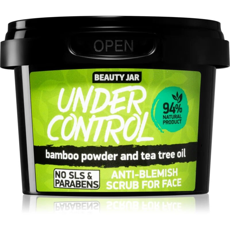 Beauty Jar Under Control čistilni piling za problematično kožo 120 g