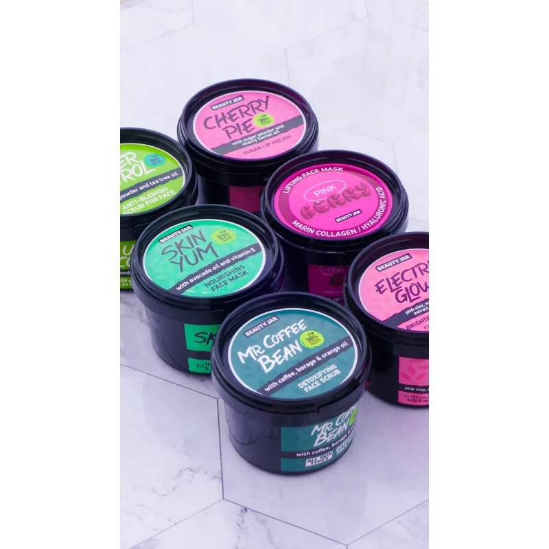 Beauty Jar Under Control čistilni piling za problematično kožo 120 g