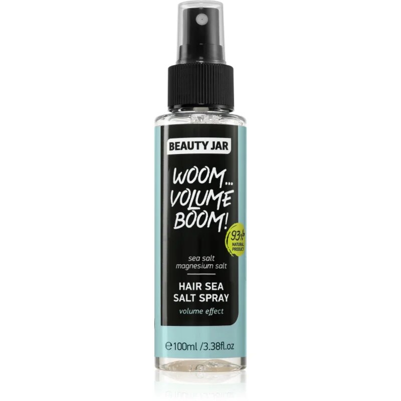 Beauty Jar Woom Volume Boom pršilo za učinek kot s plaže obogateno z mineralnimi solmi 100 ml