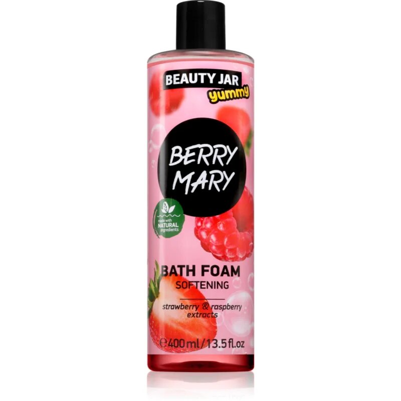 Beauty Jar Yummy Berry Marry mehčalna pena za kopel 400 ml