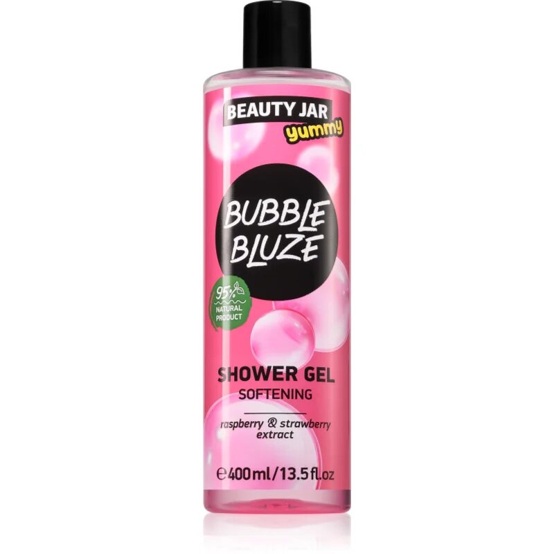 Beauty Jar Yummy Bubble Bluze mehčalni gel za prhanje 400 ml