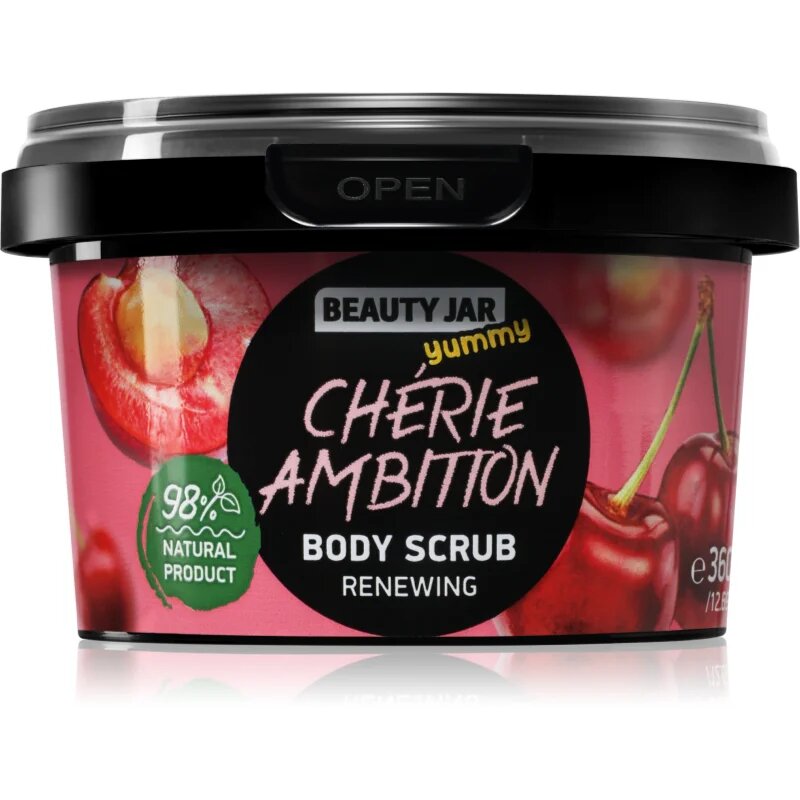 Beauty Jar Yummy Chérie Ambition nežni piling za telo 360 g