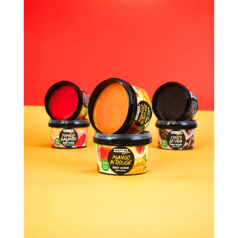 Beauty Jar Yummy Choco La'vida piling za telo 360 g