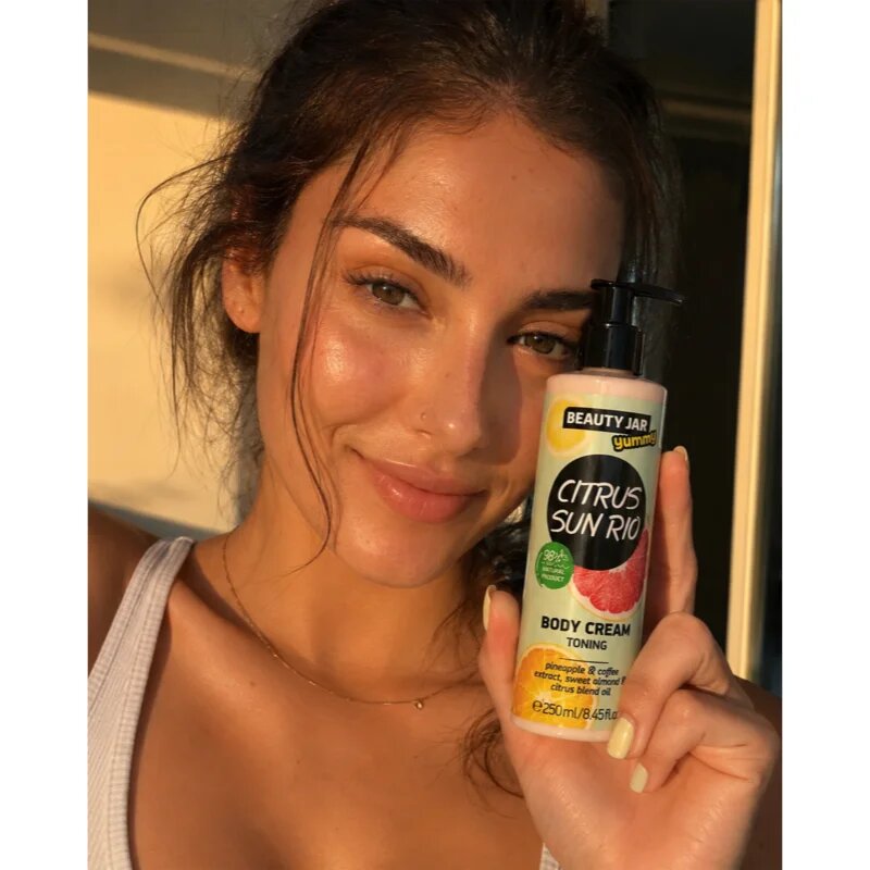 Beauty Jar Yummy Citrus Sun Rio krema za telo 250 ml