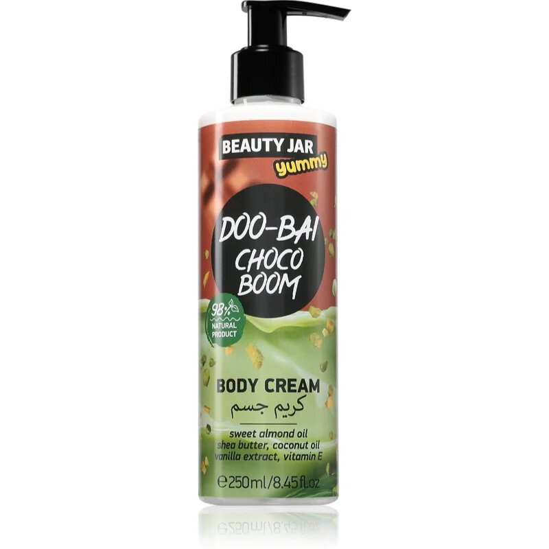 Beauty Jar Yummy Doo-Bai Choco Boom krema za telo 250 ml
