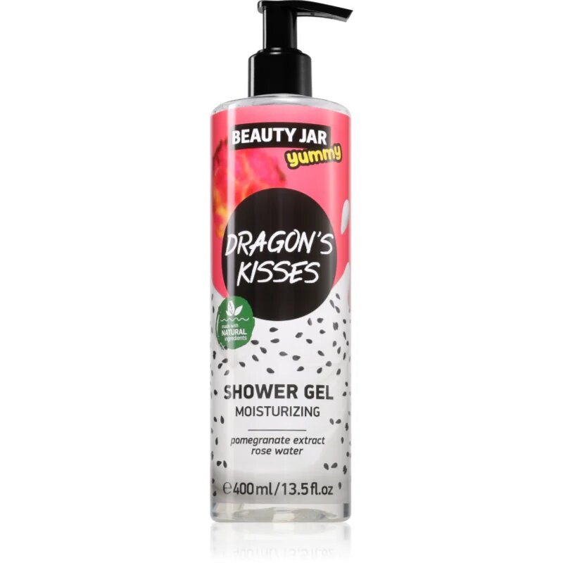Beauty Jar Yummy Dragon's Kisses vlažilen gel za prhanje 400 ml