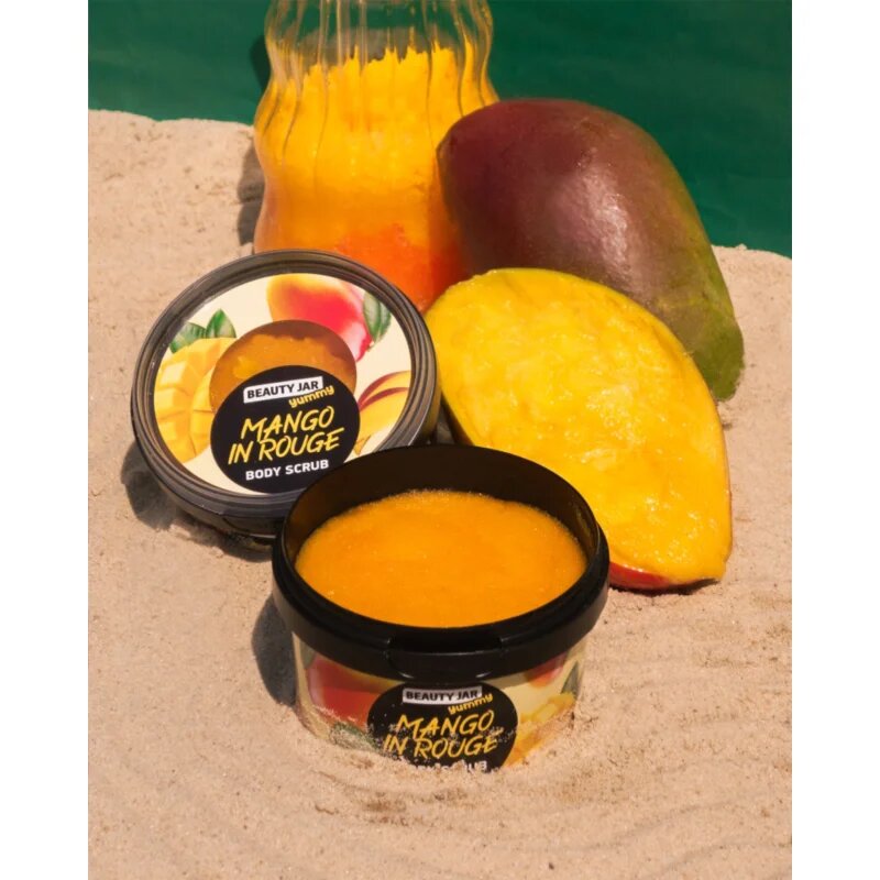Beauty Jar Yummy Mango in Rouge piling za telo 360 g