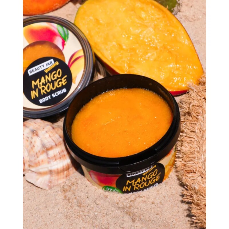 Beauty Jar Yummy Mango in Rouge piling za telo 360 g