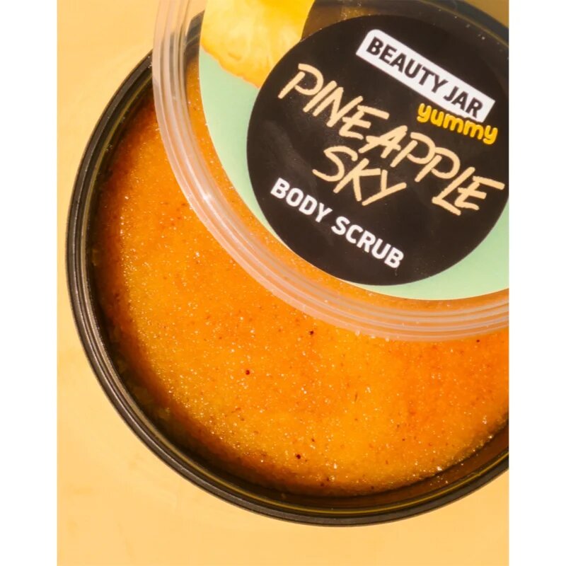 Beauty Jar Yummy Pineapple Sky posvetlitveni piling 360 g