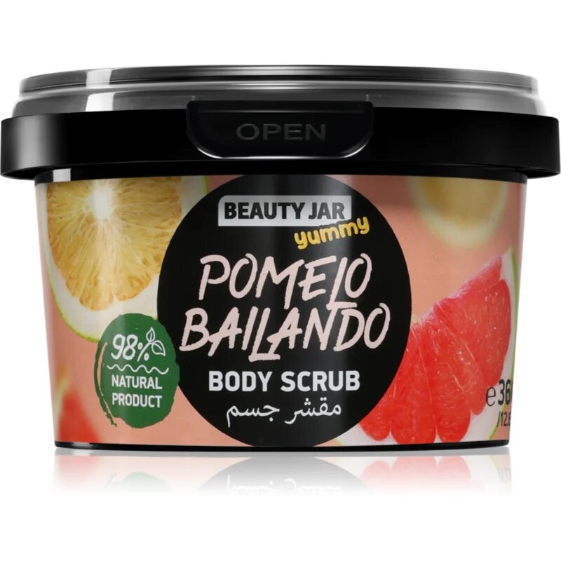 Beauty Jar Yummy Pomelo Bailando piling za telo 360 g