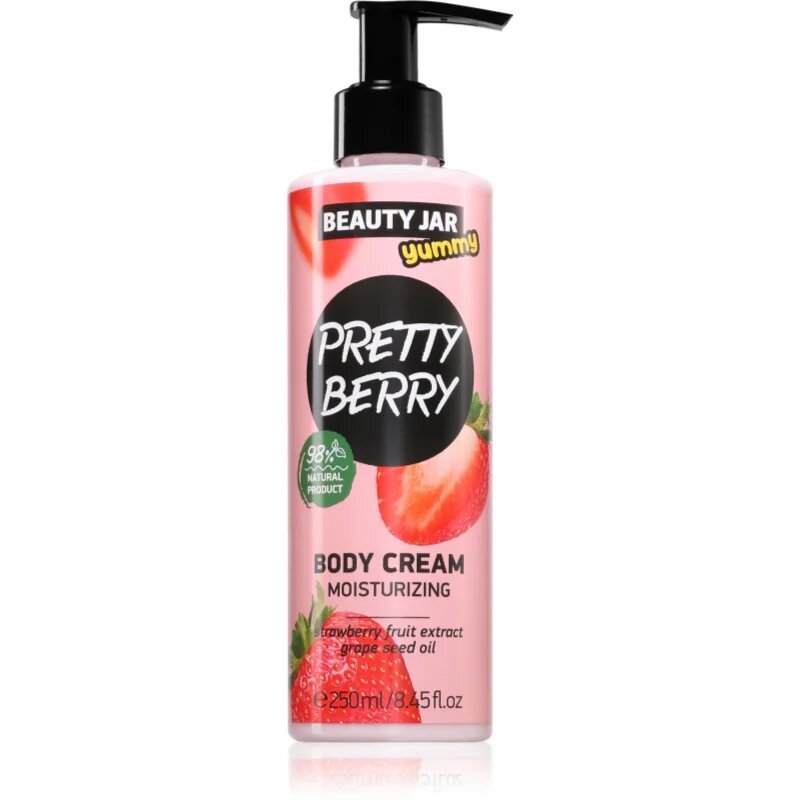 Beauty Jar Yummy Pretty Berry vlažilna krema za telo 250 ml