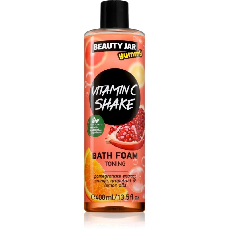 Beauty Jar Yummy Vitamin C Shake pena za kopel 400 ml