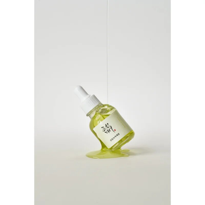 Beauty of Joseon Calming Serum Green Tea + Panthenol serum za pomiritev in okrepitev občutljive kože 30 ml