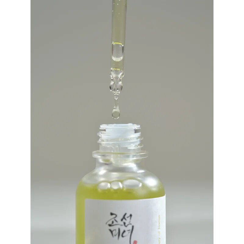 Beauty of Joseon Calming Serum Green Tea + Panthenol serum za pomiritev in okrepitev občutljive kože 30 ml