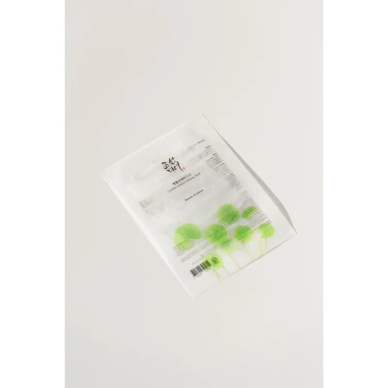 Beauty of Joseon Centella Asiatica Calming Mask vlažilna tekstilna maska za pomiritev in okrepitev občutljive kože 25 ml