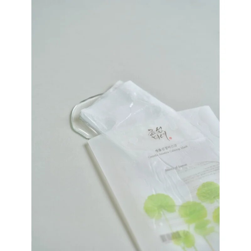 Beauty of Joseon Centella Asiatica Calming Mask vlažilna tekstilna maska za pomiritev in okrepitev občutljive kože 25 ml