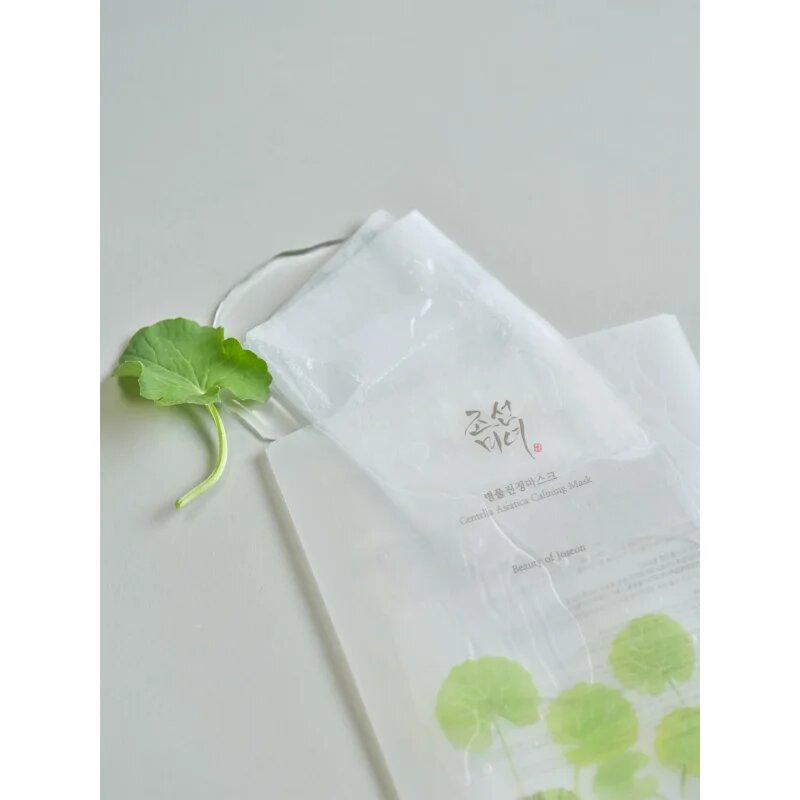 Beauty of Joseon Centella Asiatica Calming Mask vlažilna tekstilna maska za pomiritev in okrepitev občutljive kože 25 ml