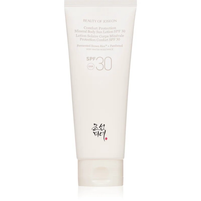 Beauty of Joseon Comfort Protection Mineral Body Sun Lotion hranilni losjon za telo SPF 30 150 ml