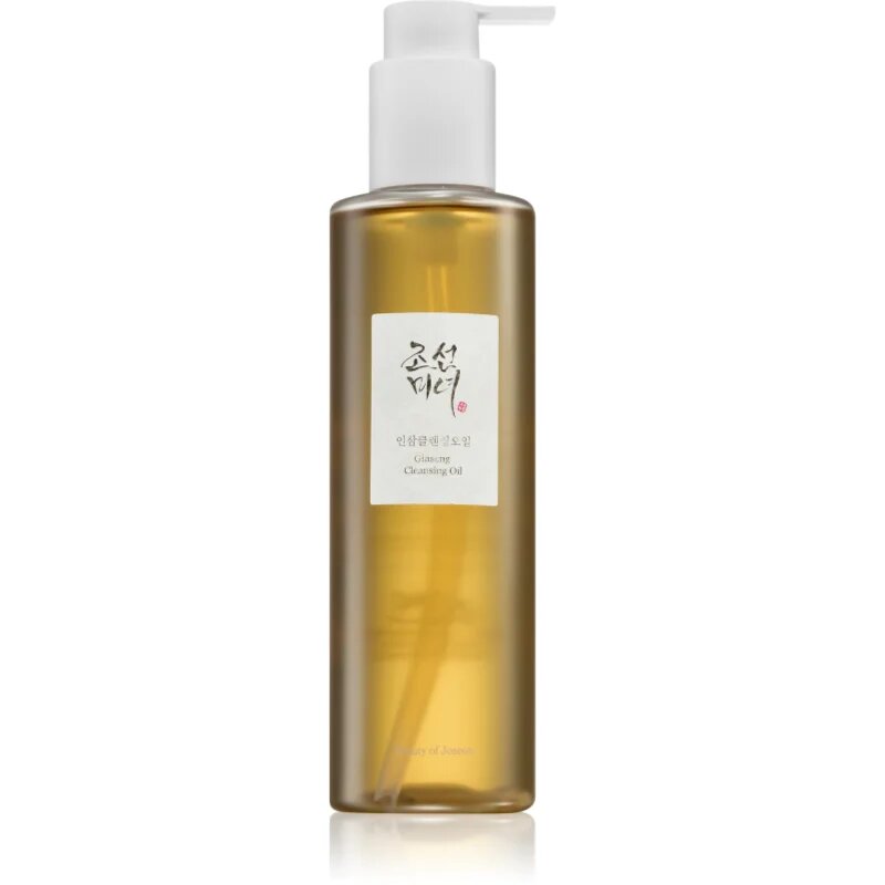 Beauty of Joseon Ginseng Cleansing Oil globinsko čistilno olje za posvetlitev in zgladitev kože 210 ml