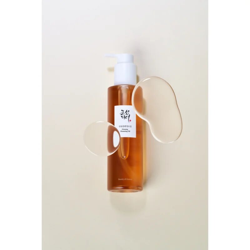 Beauty of Joseon Ginseng Cleansing Oil globinsko čistilno olje za posvetlitev in zgladitev kože 210 ml