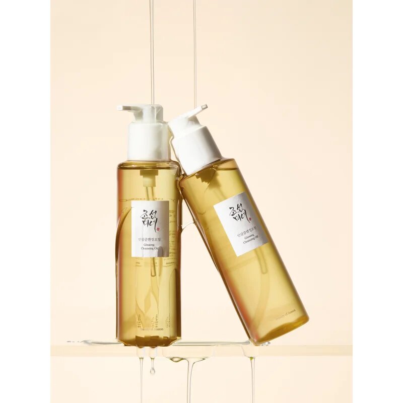 Beauty of Joseon Ginseng Cleansing Oil globinsko čistilno olje za posvetlitev in zgladitev kože 210 ml