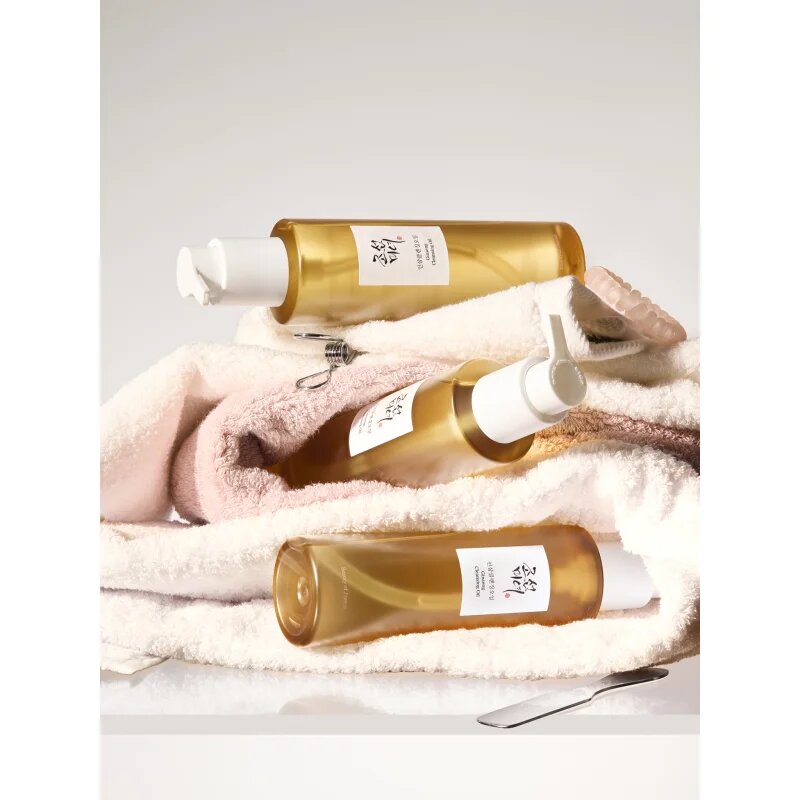 Beauty of Joseon Ginseng Cleansing Oil globinsko čistilno olje za posvetlitev in zgladitev kože 210 ml