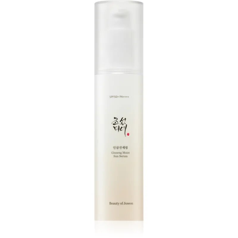 Beauty of Joseon Ginseng Moist Sun Serum obnovitveni in zaščitni serum SPF 50+ 50 ml