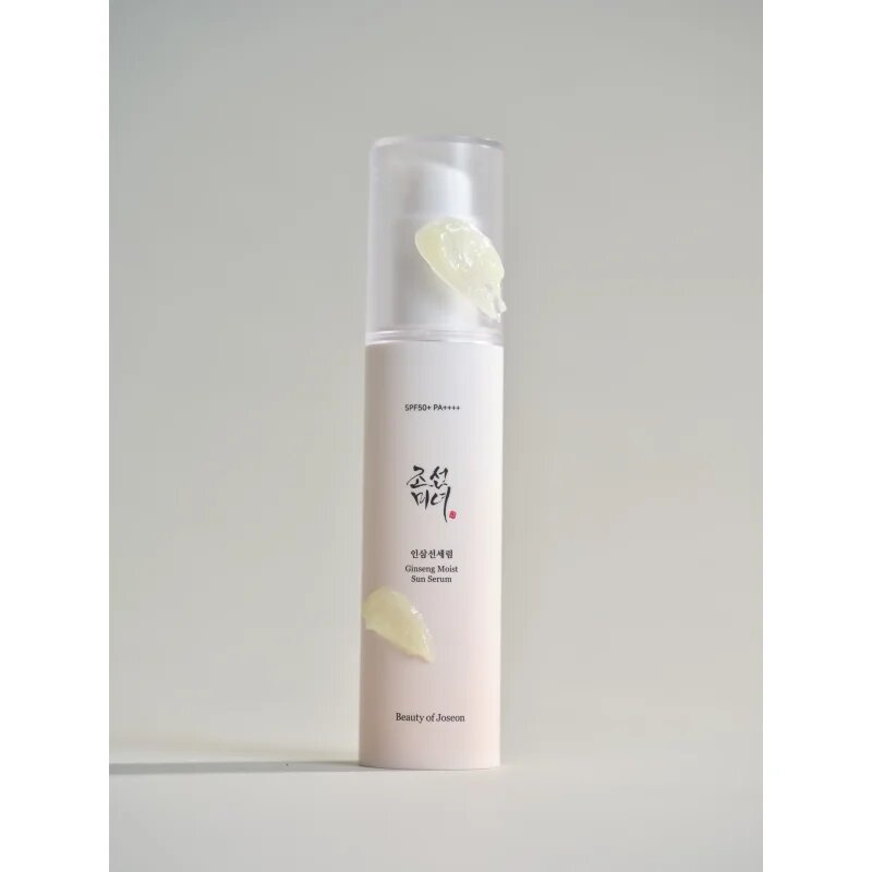 Beauty of Joseon Ginseng Moist Sun Serum obnovitveni in zaščitni serum SPF 50+ 50 ml