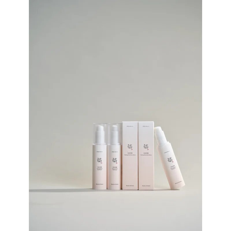 Beauty of Joseon Ginseng Moist Sun Serum obnovitveni in zaščitni serum SPF 50+ 50 ml