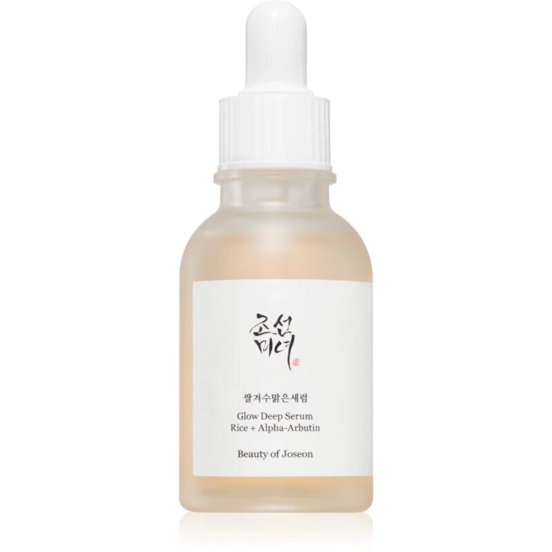 Beauty of Joseon Glow Deep Serum Rice + Arbutin serum za osvetljevanje za poenotenje tona kože 60 ml