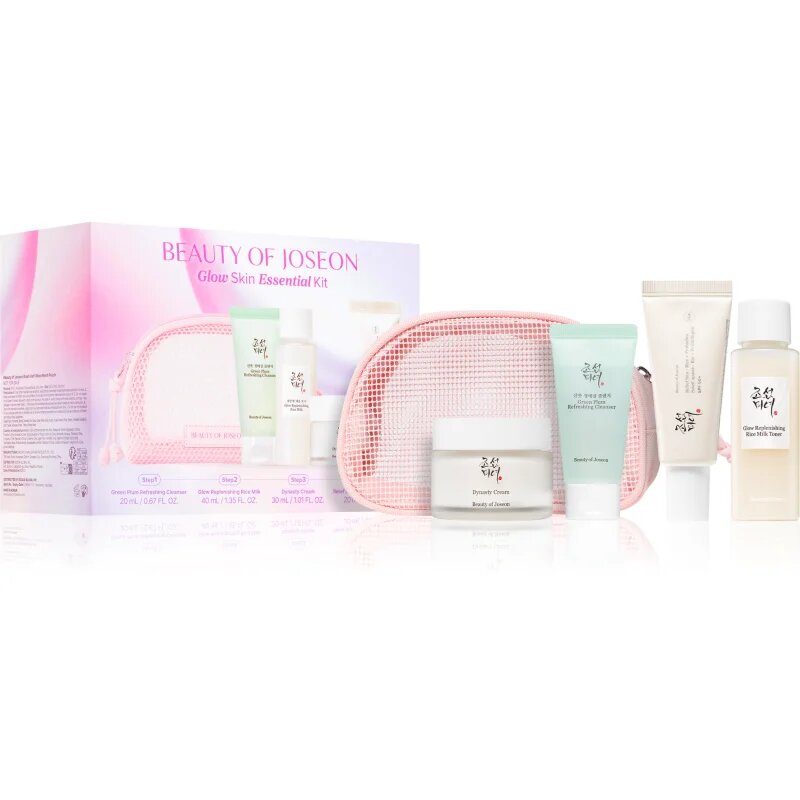 Beauty of Joseon Glow Skin Essential Kit darilni set za popolno polt