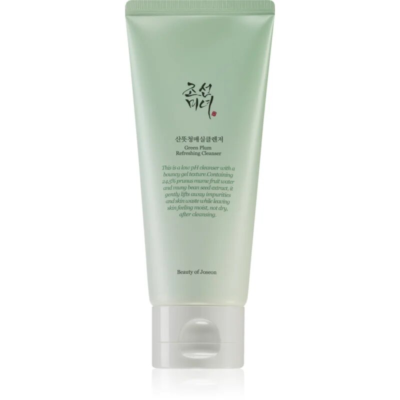 Beauty of Joseon Green Plum Refreshing Cleanser nežna čistilna penasta krema z vlažilnim učinkom 100 ml