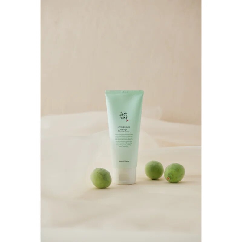 Beauty of Joseon Green Plum Refreshing Cleanser nežna čistilna penasta krema z vlažilnim učinkom 100 ml