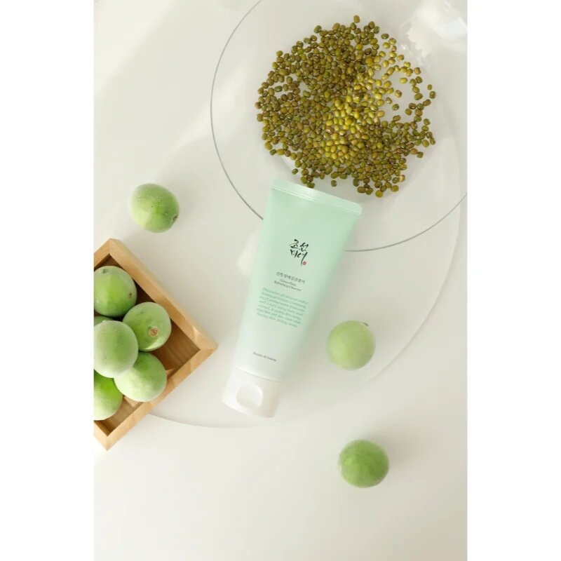 Beauty of Joseon Green Plum Refreshing Cleanser nežna čistilna penasta krema z vlažilnim učinkom 100 ml