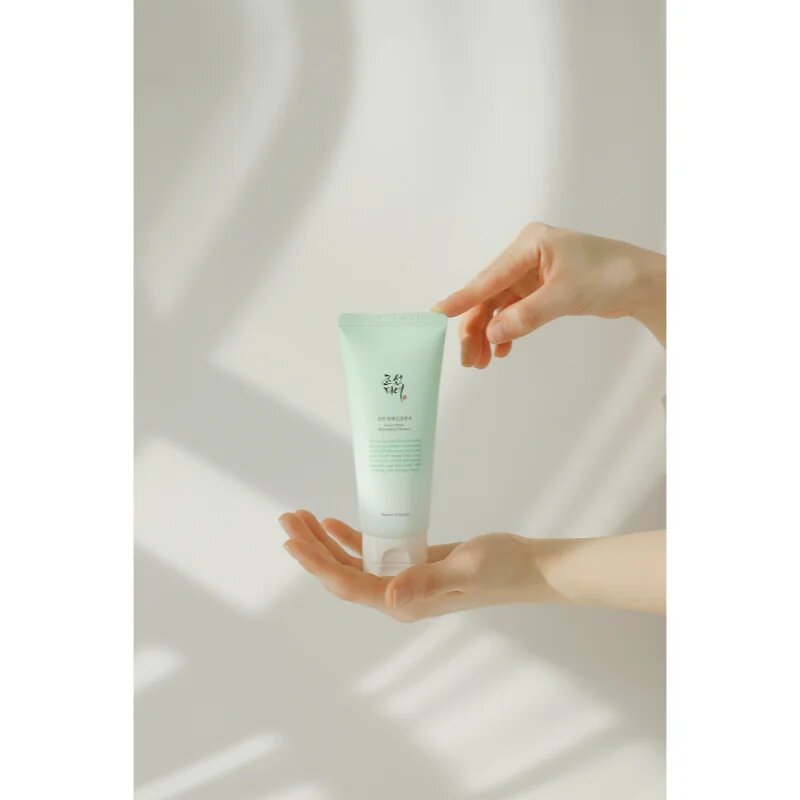 Beauty of Joseon Green Plum Refreshing Cleanser nežna čistilna penasta krema z vlažilnim učinkom 100 ml