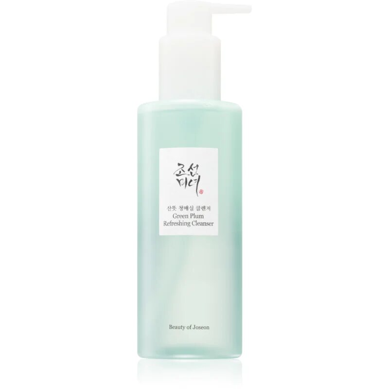Beauty of Joseon Green Plum Refreshing Cleanser nežna čistilna penasta krema z vlažilnim učinkom 200 ml