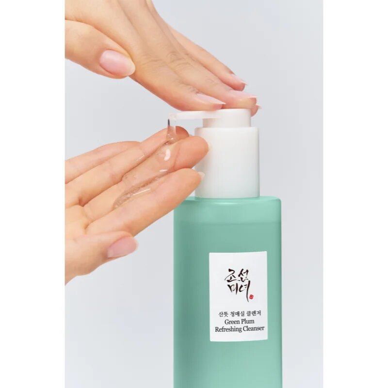 Beauty of Joseon Green Plum Refreshing Cleanser nežna čistilna penasta krema z vlažilnim učinkom 200 ml