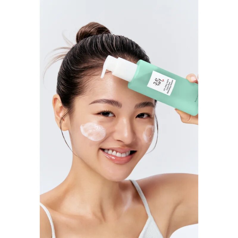 Beauty of Joseon Green Plum Refreshing Cleanser nežna čistilna penasta krema z vlažilnim učinkom 200 ml