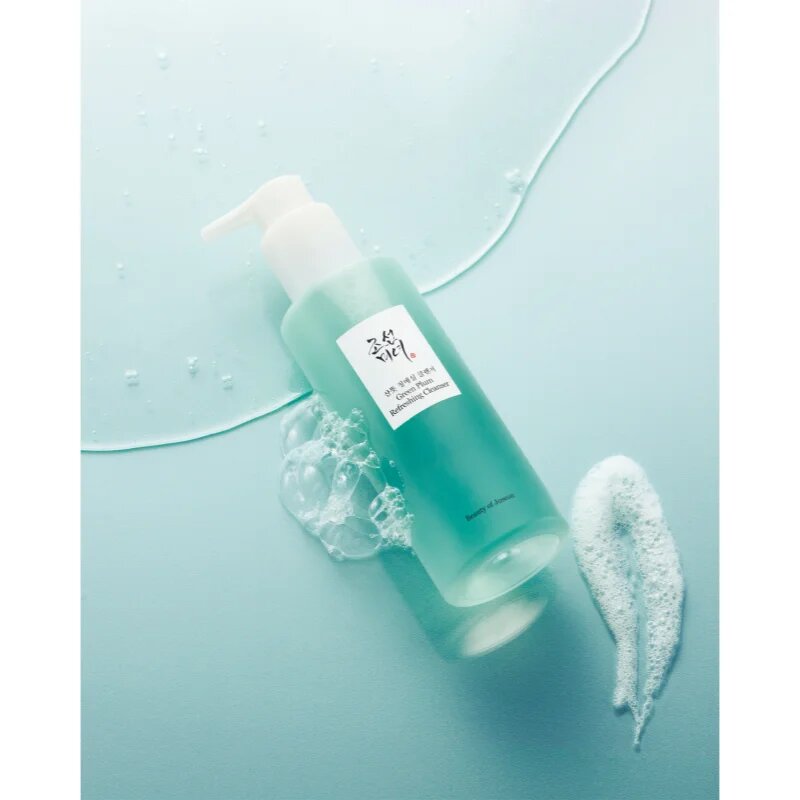Beauty of Joseon Green Plum Refreshing Cleanser nežna čistilna penasta krema z vlažilnim učinkom 200 ml