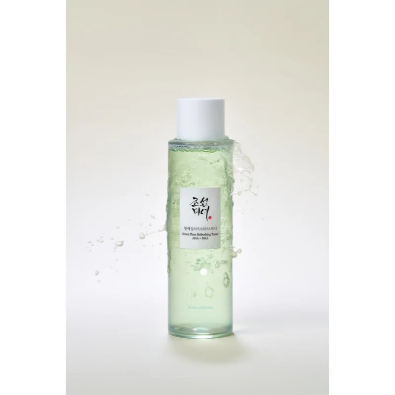 Beauty of Joseon Green Plum Refreshing Toner AHA + BHA nežni eksfoliacijski tonik za vsakodnevno uporabo 150 ml