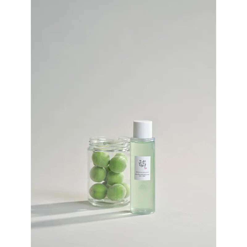 Beauty of Joseon Green Plum Refreshing Toner AHA + BHA nežni eksfoliacijski tonik za vsakodnevno uporabo 150 ml