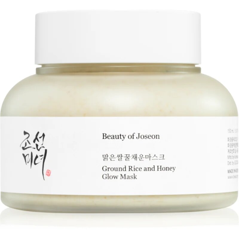 Beauty of Joseon Ground Rice and Honey Glow Glow Mask maska iz ilovice za popolno polt 150 ml