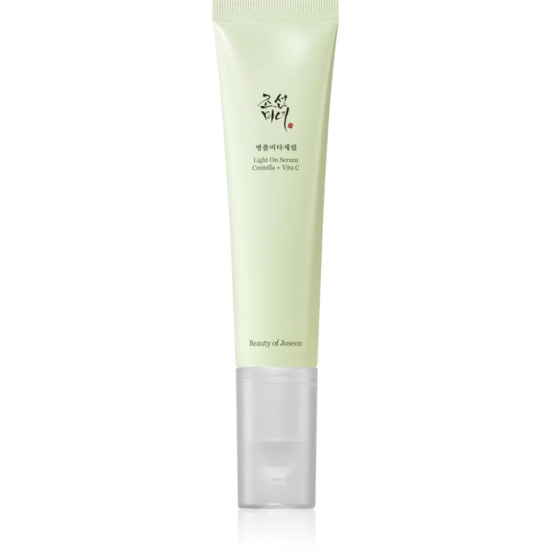 Beauty of Joseon Light On Serum Centella + Vita C serum za osvetljevanje s pomirjajočim učinkom 30 ml