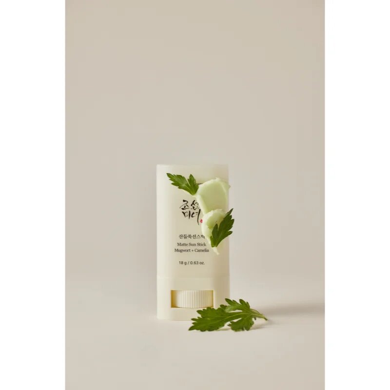 Beauty of Joseon Matte Sun Stick Mugwort + Camelia krema za sončenje v paličici SPF 50+ 18 g