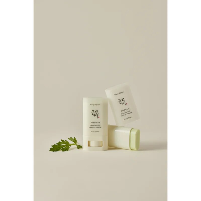 Beauty of Joseon Matte Sun Stick Mugwort + Camelia krema za sončenje v paličici SPF 50+ 18 g