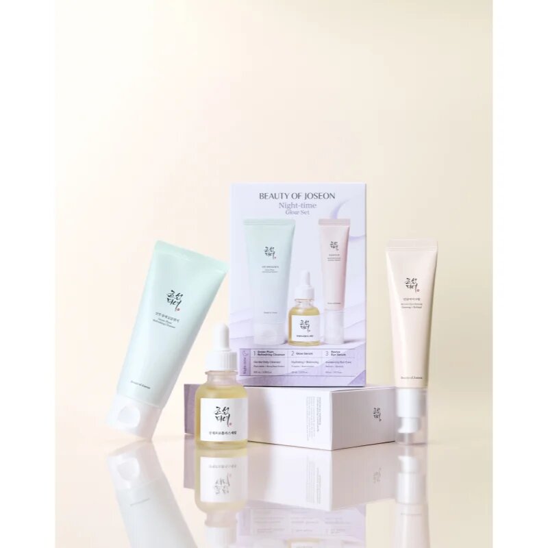 Beauty of Joseon Nightime Glow Set darilni set za popolno polt