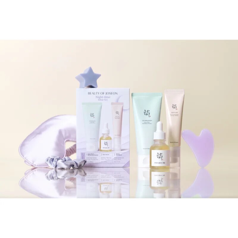 Beauty of Joseon Nightime Glow Set darilni set za popolno polt