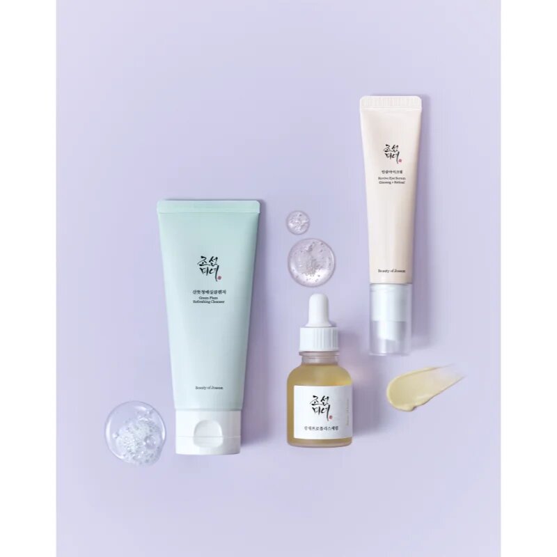 Beauty of Joseon Nightime Glow Set darilni set za popolno polt