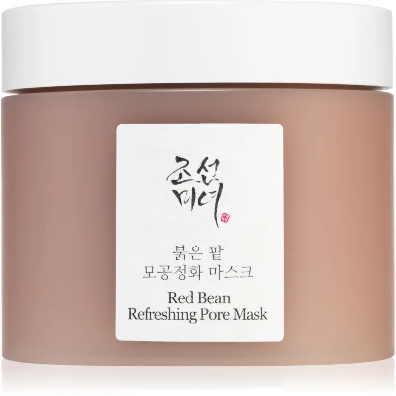 Beauty of Joseon Red Bean Refreshing Pore Mask čistilna maska za obraz iz ilovice za zmanjšanje por 140 ml