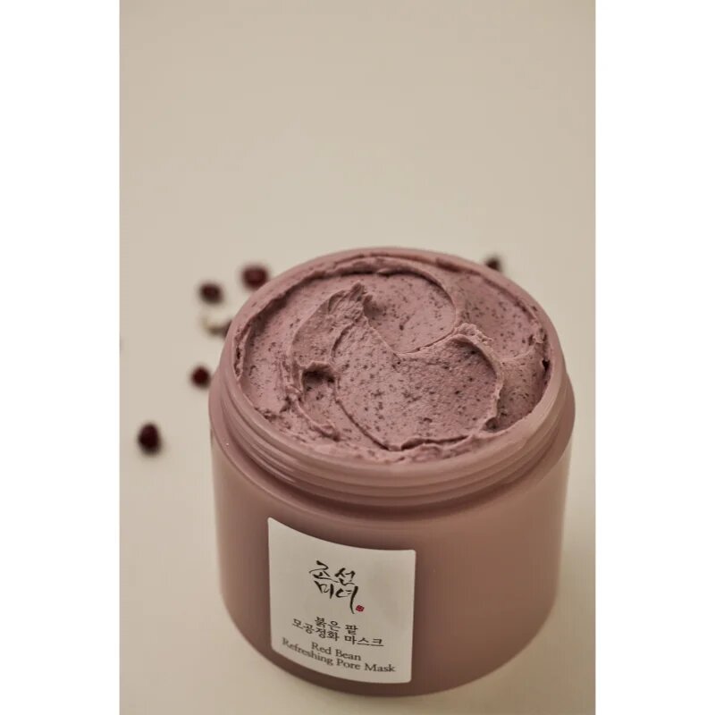 Beauty of Joseon Red Bean Refreshing Pore Mask čistilna maska za obraz iz ilovice za zmanjšanje por 140 ml